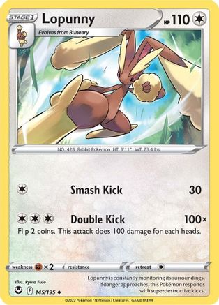 Lopunny 145  - Uncommon