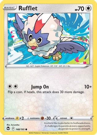 Rufflet 148  - Common