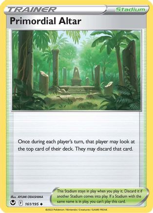Primordial Altar 161  - Uncommon