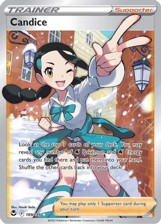 Candice (Full Art) 189  - Holofoil - Ultra Rare