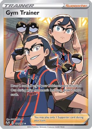 Gym Trainer (Full Art) 191  - Holofoil - Ultra Rare