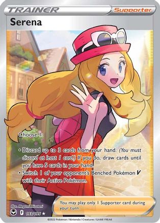 Serena (Full Art) 193  - Holofoil - Ultra Rare