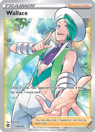 Wallace (Full Art) 194  - Holofoil - Ultra Rare