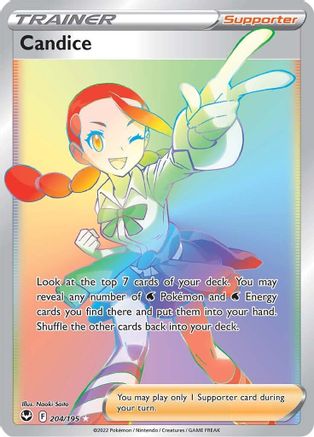 Candice (Secret) 204  - Holofoil - Secret Rare