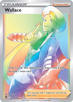 Wallace (Secret) 208  - Holofoil - Secret Rare