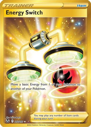 Energy Switch (Secret) 212  - Holofoil - Secret Rare