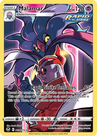 Malamar TG06  - Holofoil - Ultra Rare