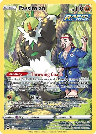 Passimian TG08  - Holofoil - Ultra Rare
