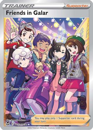 Friends in Galar TG23  - Holofoil - Ultra Rare