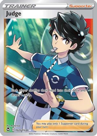 Judge TG25  - Holofoil - Ultra Rare