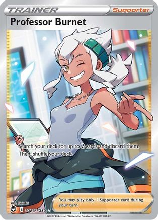 Professor Burnet TG26  - Holofoil - Ultra Rare