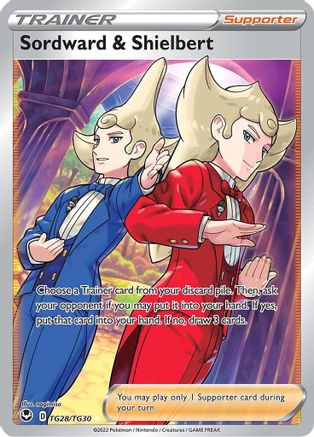 Sordward & Shielbert TG28  - Holofoil - Ultra Rare
