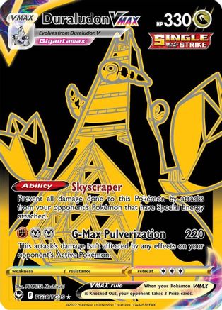 Duraludon VMAX (Secret) TG30  - Holofoil - Secret Rare