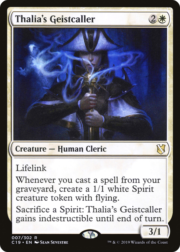 Le Geistcaller de Thalia [Commandant 2019] 