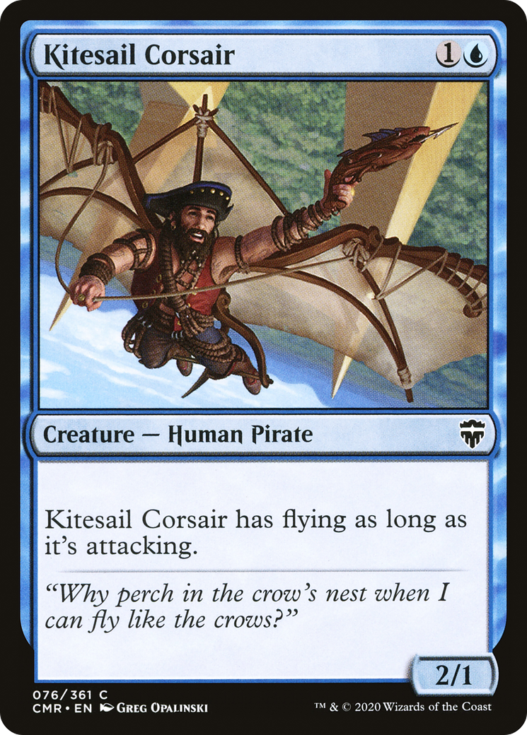 Corsaire à voile volante [Commander Legends] 