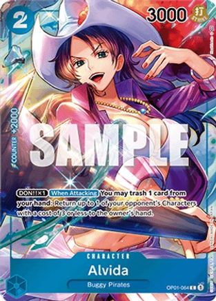 Alvida (Box Topper) (OP01-064) - Romance Dawn Foil