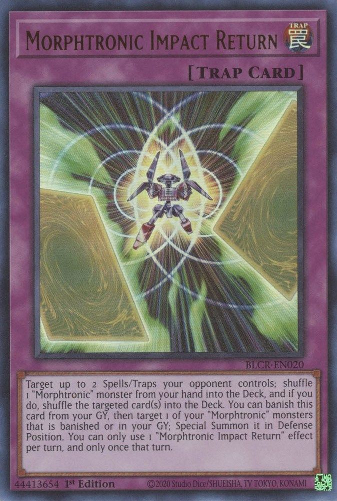 Morphtronic Impact Return (BLCR-EN020) - Ultra Rare