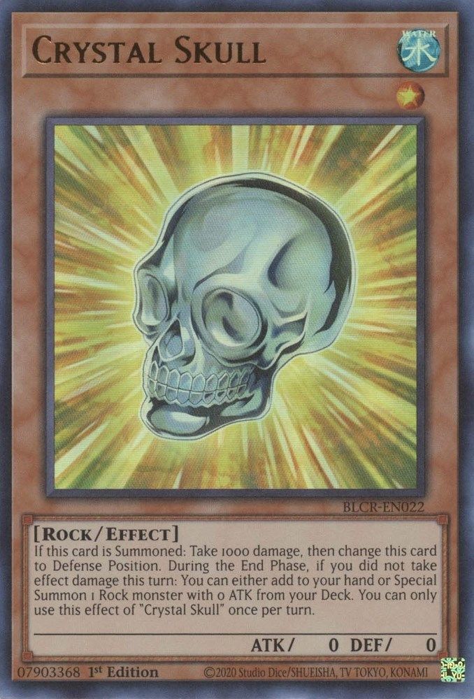 Crystal Skull (BLCR-EN022) - Ultra Rare