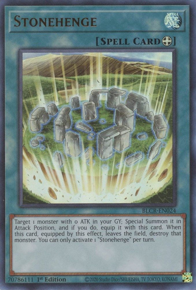 Stonehenge (BLCR-EN024) - Ultra Rare