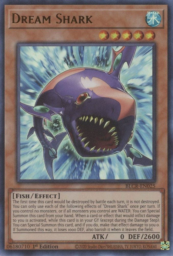 Dream Shark (BLCR-EN025) - Ultra Rare