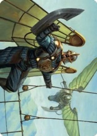 Air Marshal Art Card (ASBRO-008) - Art Series: The Brothers' War