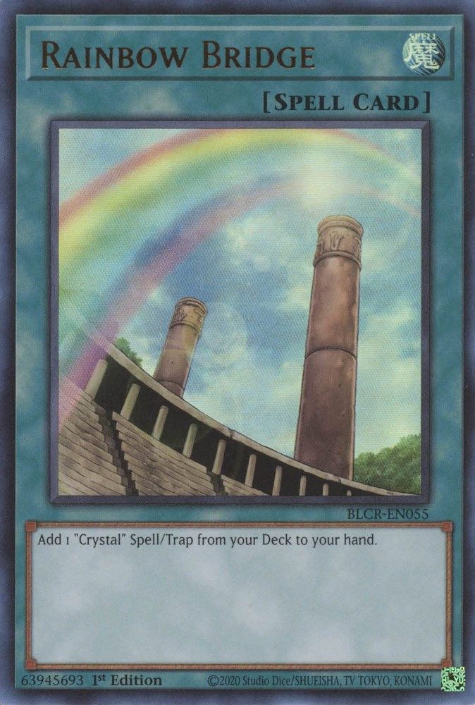 Rainbow Bridge (BLCR-EN055) - Ultra Rare