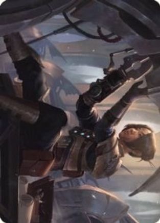 Thopter Mechanic Art Card (ASBRO-013) - Art Series: The Brothers' War