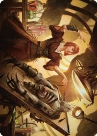 Ashnod, Flesh Mechanist Art Card (ASBRO-015) - Art Series: The Brothers' War