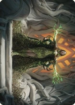 Titania, Voice of Gaea Art Card (ASBRO-026) - Art Series: The Brothers' War