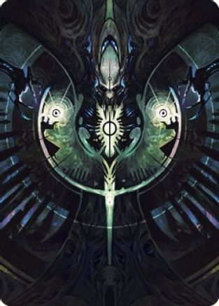 Gix's Command Art Card (ASBRO-032) - Art Series: The Brothers' War