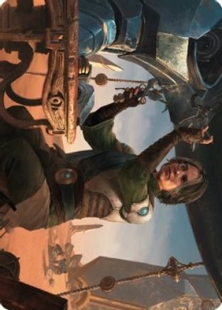 Tocasia, Dig Site Mentor Art Card (ASBRO-040) - Art Series: The Brothers' War