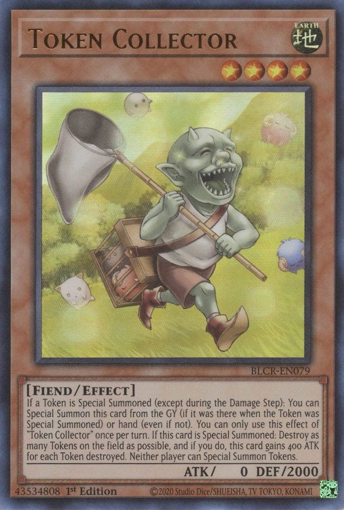 Token Collector (BLCR-EN079) - Ultra Rare