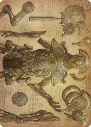 Foundry Inspector Art Card (ASBRO-059) - Art Series: The Brothers' War