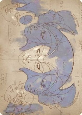 Helm of the Host Art Card (ASBRO-061) - Art Series: The Brothers' War