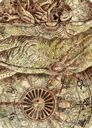 Phyrexian Processor Art Card (ASBRO-070) - Art Series: The Brothers' War
