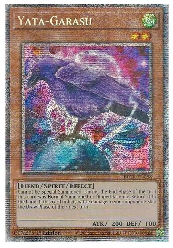Yata-Garasu (Starlight Rare) (BLCR-EN098) - Starlight Rare