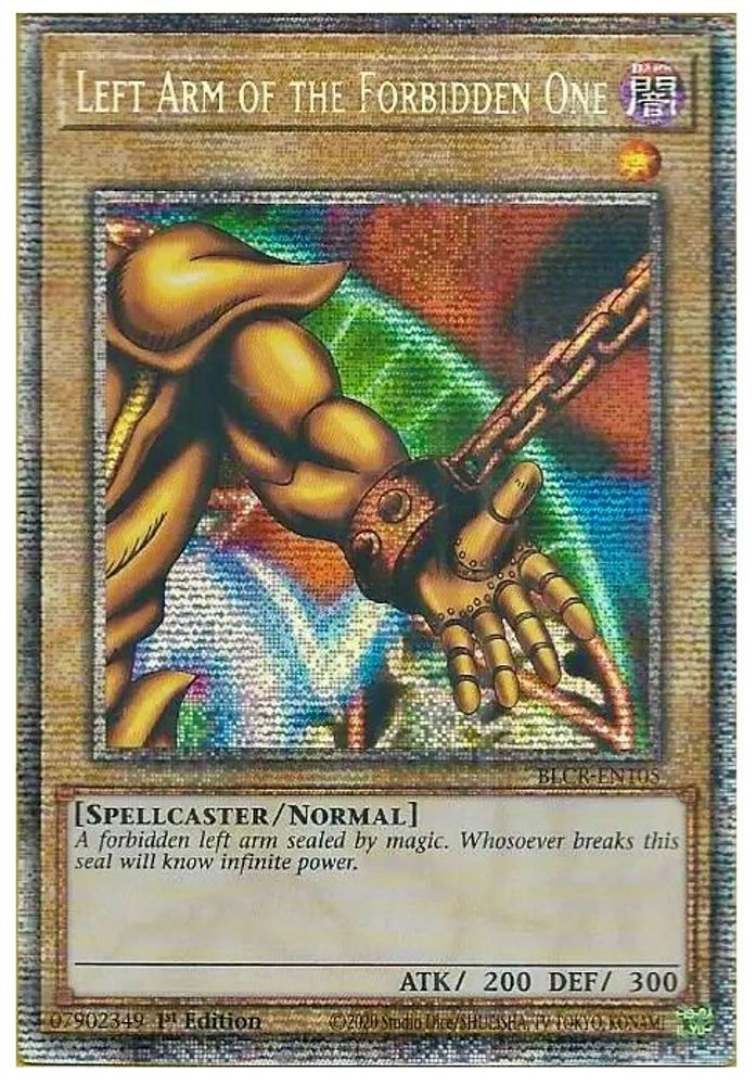Bras gauche de l'Interdit [BLCR-EN105] Starlight Rare 