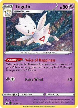 Togetic SWSH276  - Holofoil - Promo