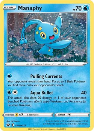 Manaphy SWSH275  - Holofoil - Promo