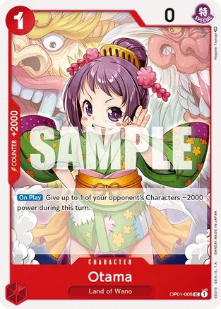 Otama (OP01-006) - Uncommon