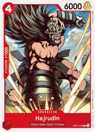 Hajrudin (OP01-018) - Common