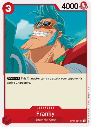 Franky (OP01-021) - Uncommon