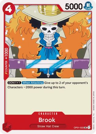 Brook (OP01-022) - Uncommon