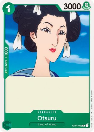 Otsuru (OP01-036) - Common