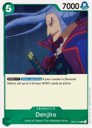 Denjiro (OP01-046) - Rare