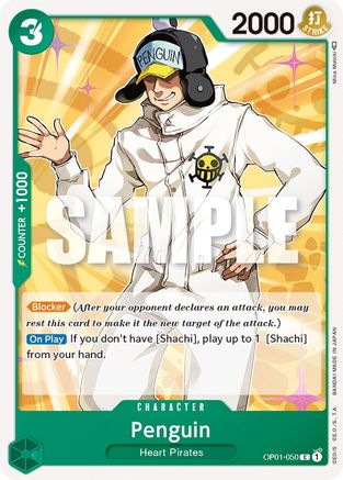 Penguin (OP01-050) - Common