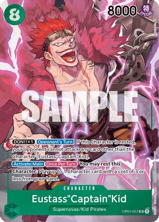 Eustass "Captain" Kid (Parallèle) [Romance Dawn] 