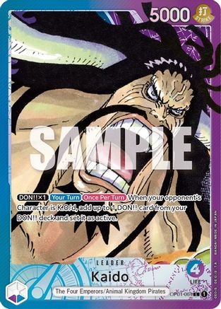 Kaido (Parallèle) [Romance Dawn] 