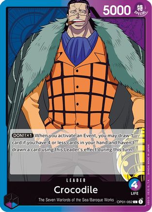 Crocodile [L'aube de la romance] 