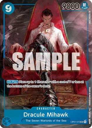 Dracule Mihawk (Parallèle) [Romance Dawn] 